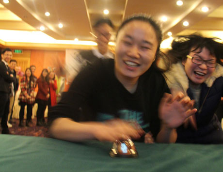 必克英语年会:感恩2014·2015前行