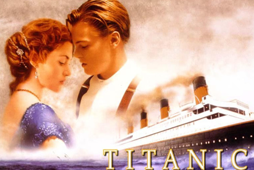 《泰坦尼克号》主题曲My heart will go on中英文