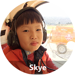 必克英语学员Skye